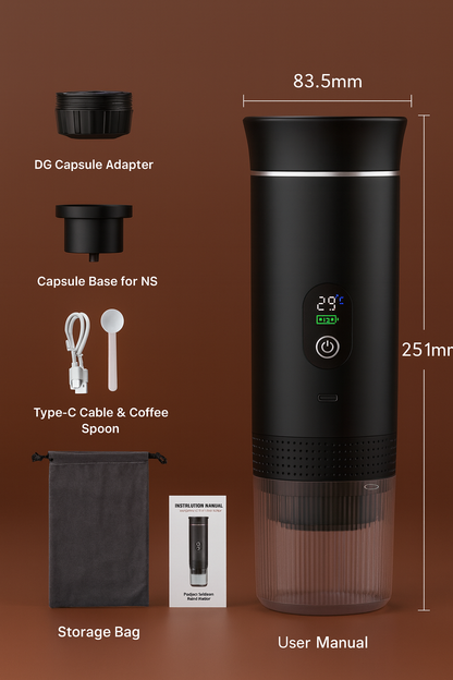Portable Espresso maker