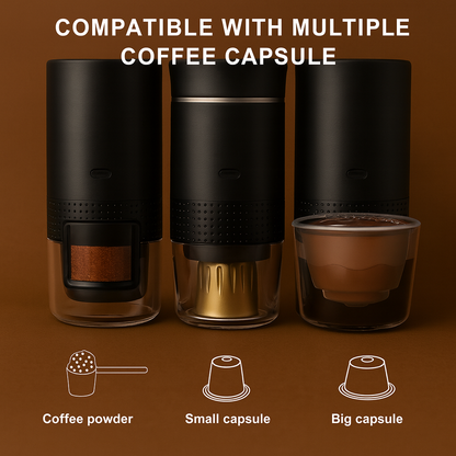 Portable Espresso maker